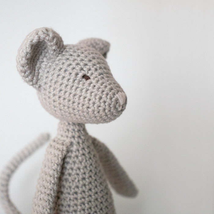 Mr & Mrs Mouse (mini) - Crochet Pattern