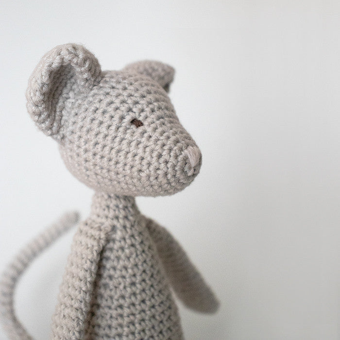 Mr & Mrs Mouse (mini) - Crochet pattern