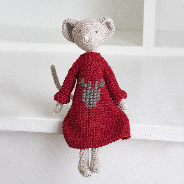 Mr & Mrs Mouse (mini) - Crochet pattern