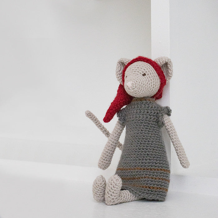 Mr & Mrs Mouse (mini) - Crochet pattern