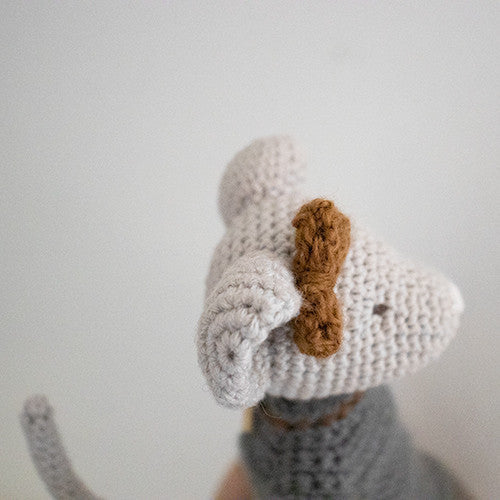 Mr & Mrs Mouse (mini) - Crochet pattern