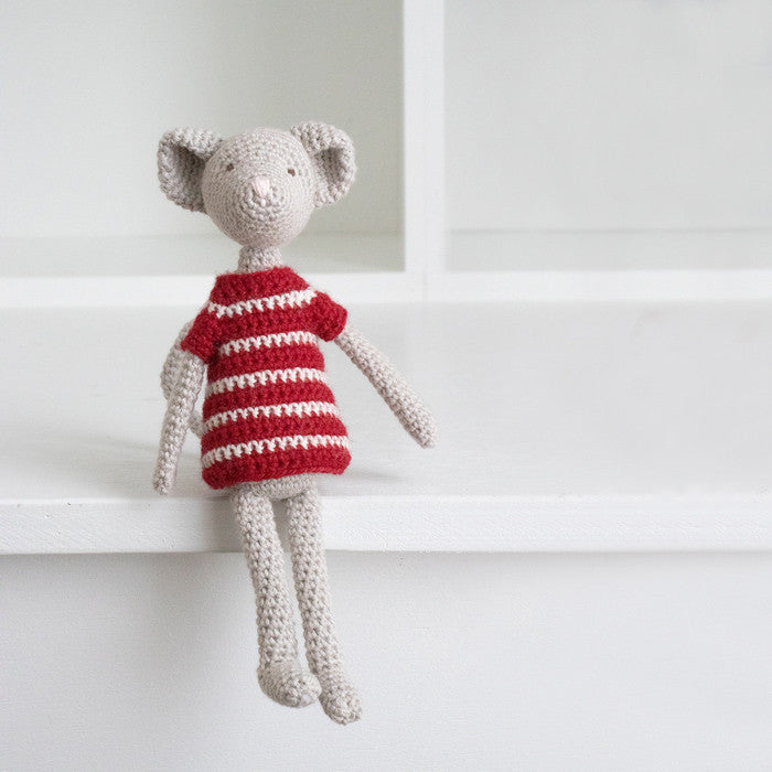 Mr & Mrs Mouse (mini) - Crochet pattern