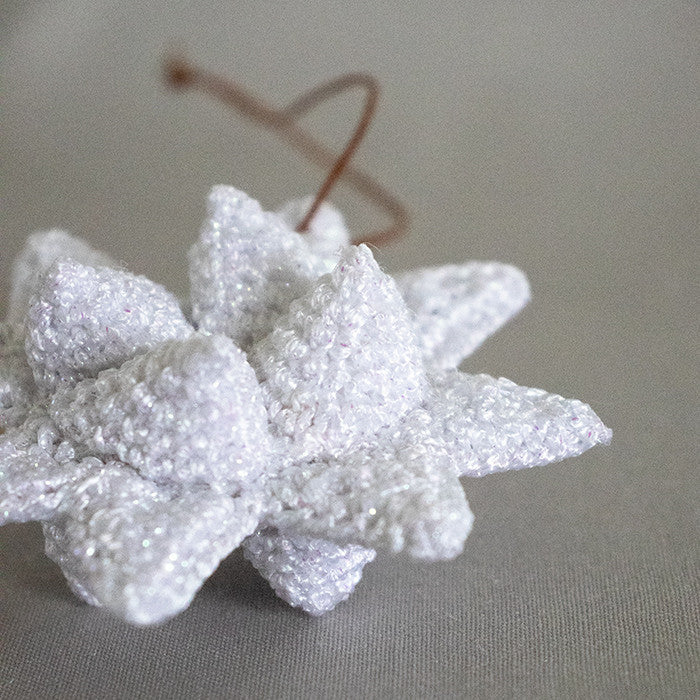 Classic Christmas Star - Crochet pattern
