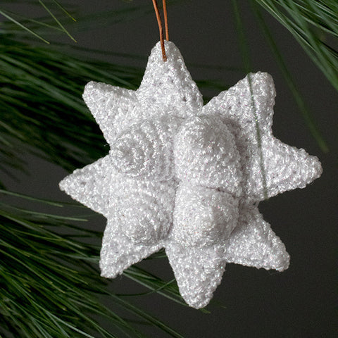 Classic Christmas stars - Crochet kit