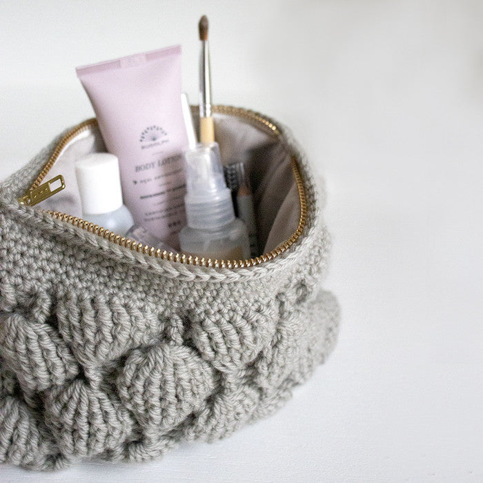 Chunky Bag Crochet pattern Krea Deluxe Haslev