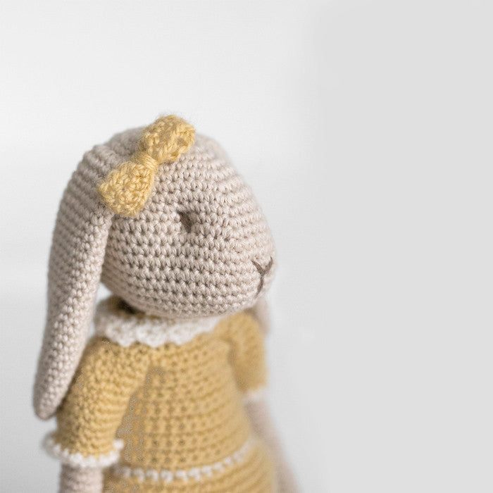 Mr & Mrs Bunny - Crochet kit