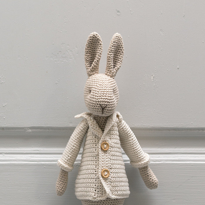 Mr & Mrs Bunny - Crochet kit