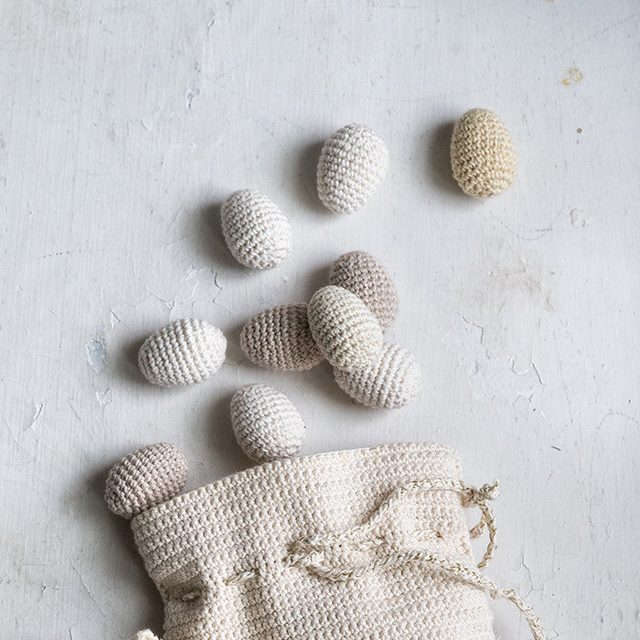 Easter Eggs 3 sizes - Crochet kit