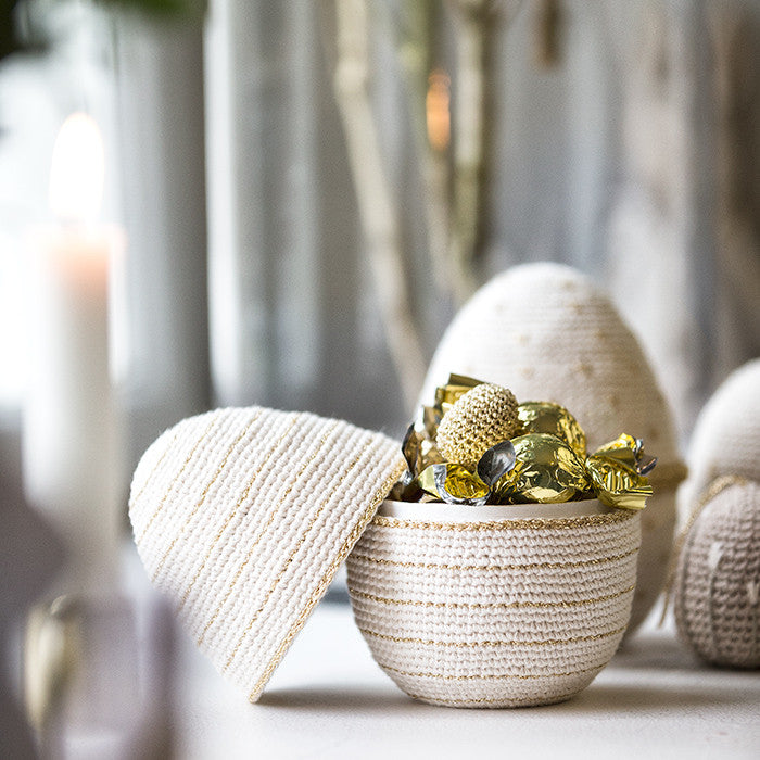 Two-Piece Easter Egg - Crochet Pattern
