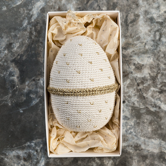 Two-Piece Easter Egg - Crochet Pattern