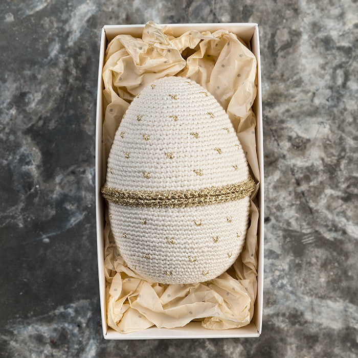 Two-Piece Easter Egg - Crochet pattern
