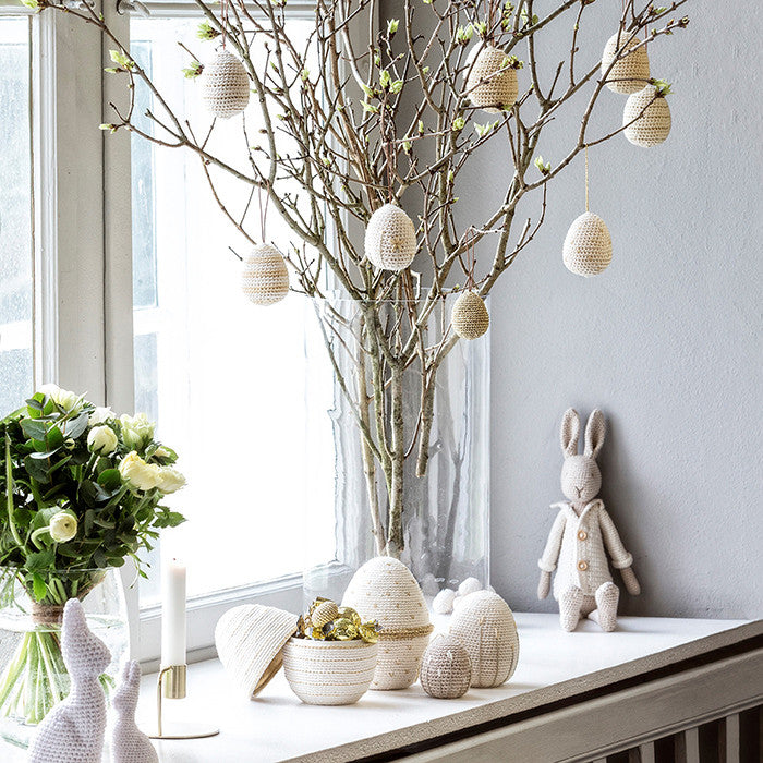 Two-Piece Easter Egg - Crochet Pattern