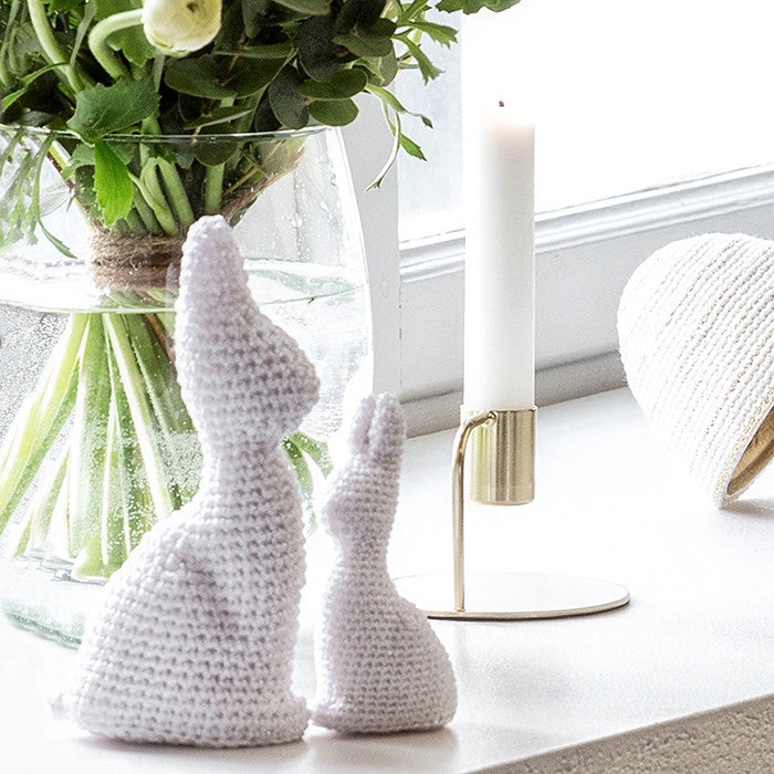 Porcelain Bunny - Crochet pattern