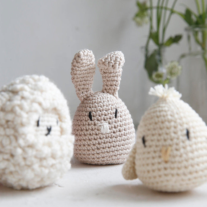 Easter Animals - Crochet pattern