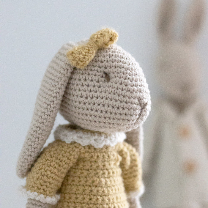 Mr & Mrs Bunny - Crochet Pattern