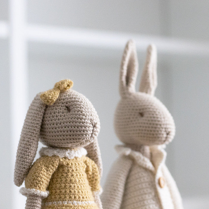 Mr & Mrs Bunny - Crochet Pattern
