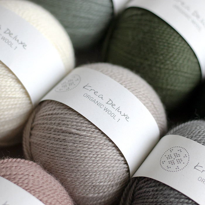 Deluxe Æske - Organic Wool 1