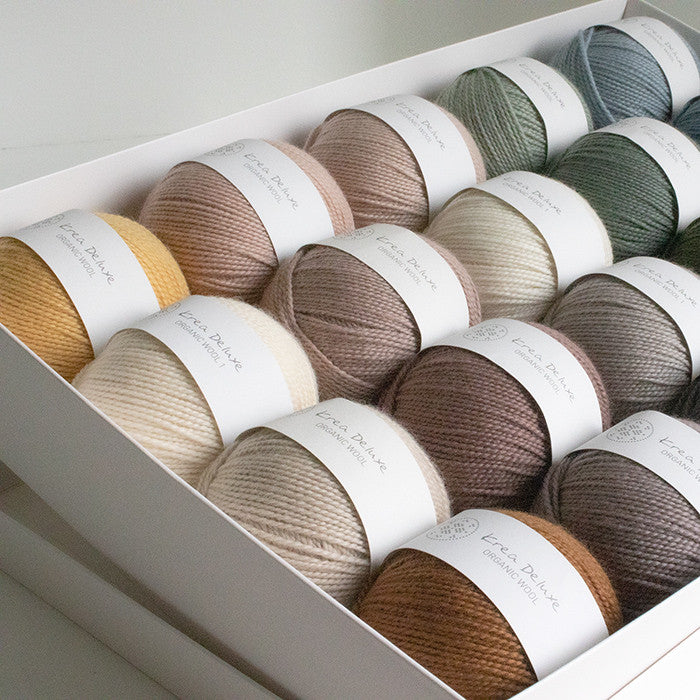 Deluxe Æske - Organic Wool 1