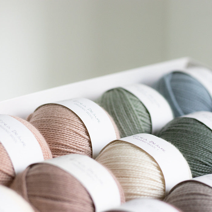 Deluxe Æske - Organic Wool 1
