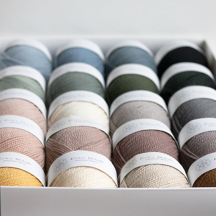 Deluxe Æske - Organic Wool 1