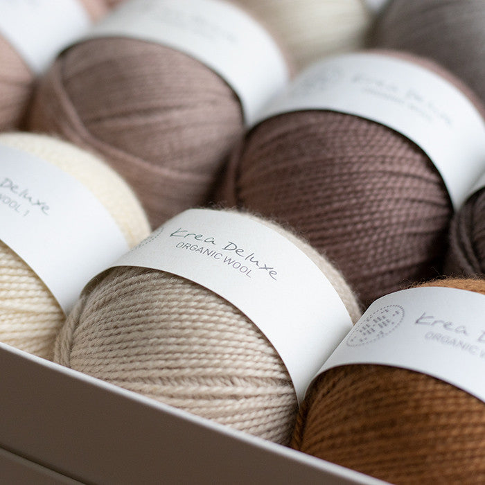 Deluxe Æske - Organic Wool 1