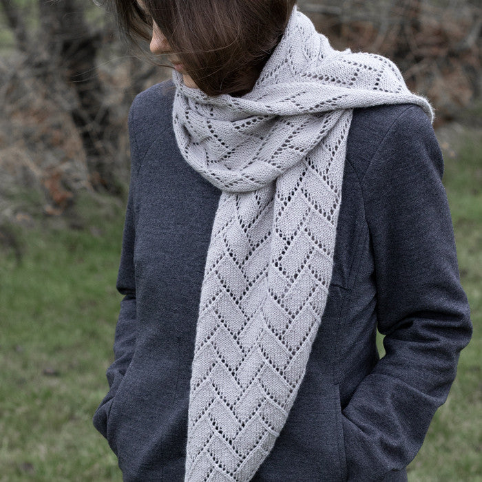 Haslev Shawl 2020 - Knitting Pattern