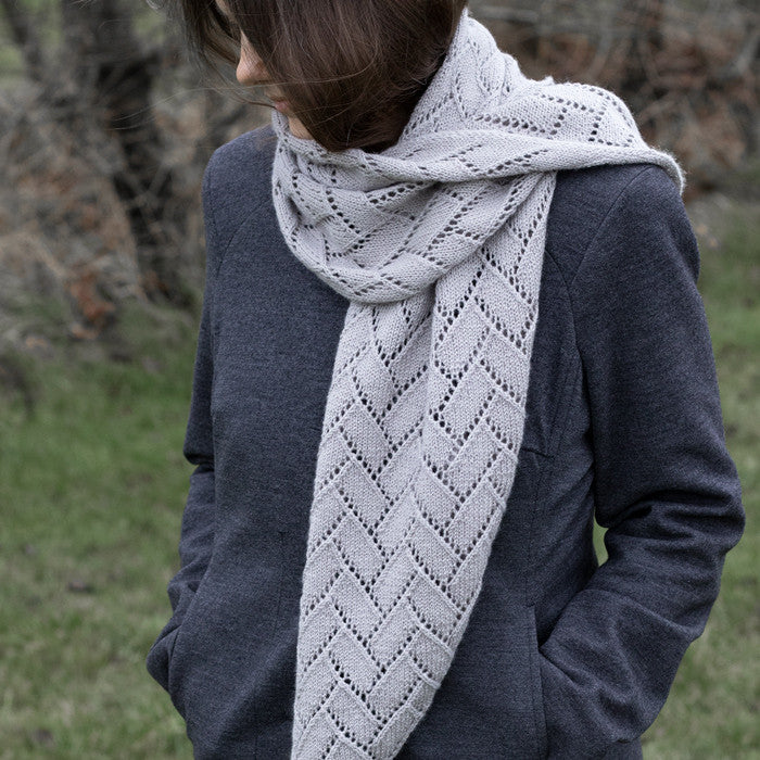 Haslev Shawl 2020 - Knitting pattern