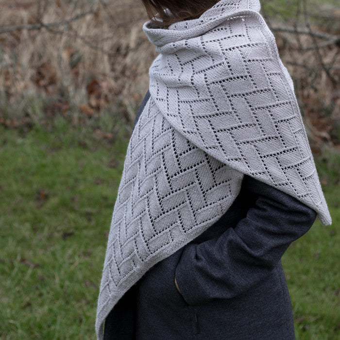 Haslev Shawl 2020 - Knitting pattern