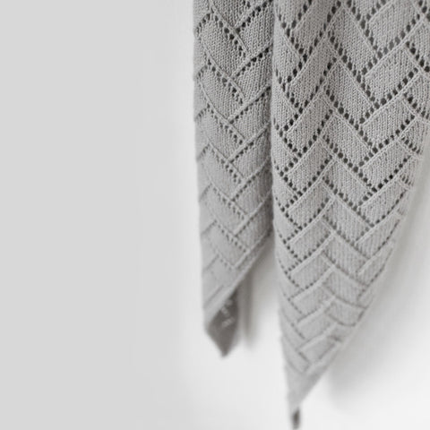 Haslev Shawl 2020 - Knitting pattern