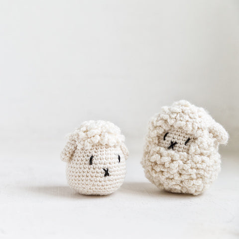 Easter Lambs - Crochet Pattern