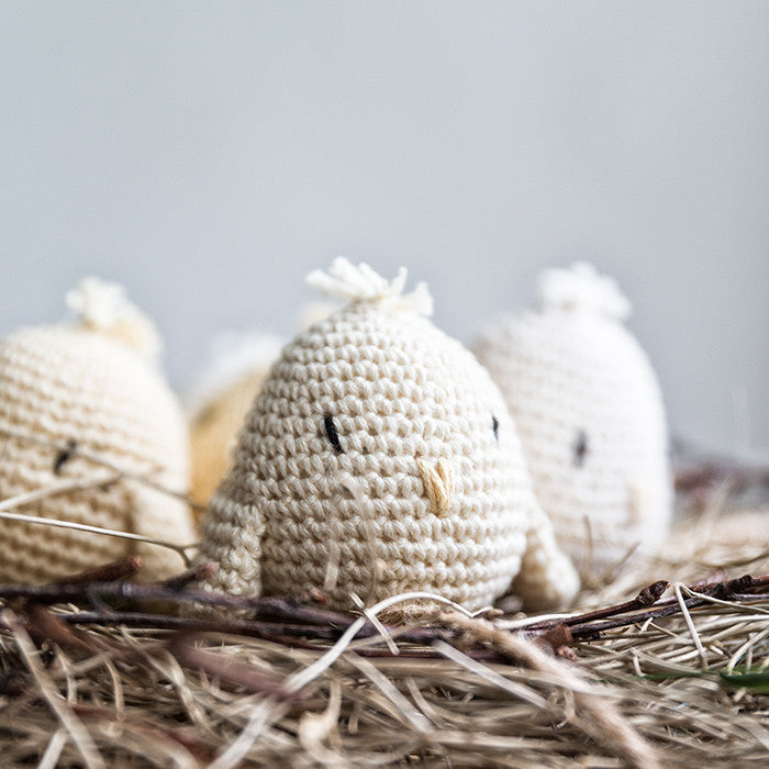 Easter Chickens - Crochet pattern