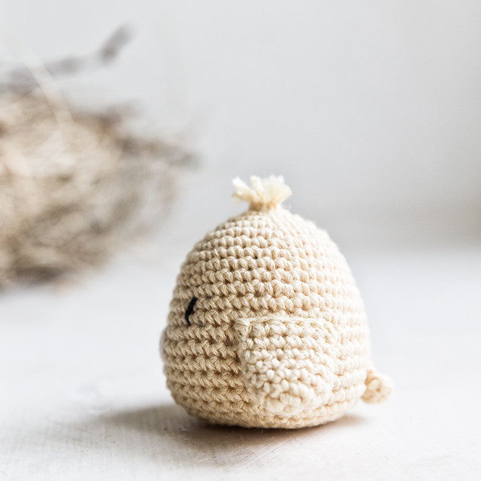 Easter Chickens - Crochet pattern