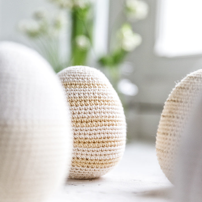 Large Easter Egg - Crochet Pattern