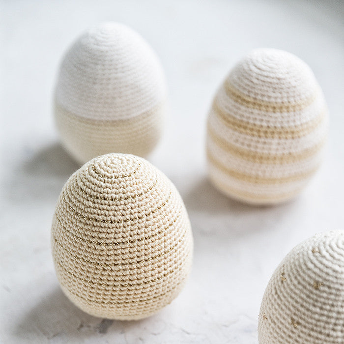 Large Easter Egg - Crochet Pattern