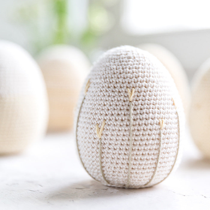 Large Easter Egg - Crochet Pattern