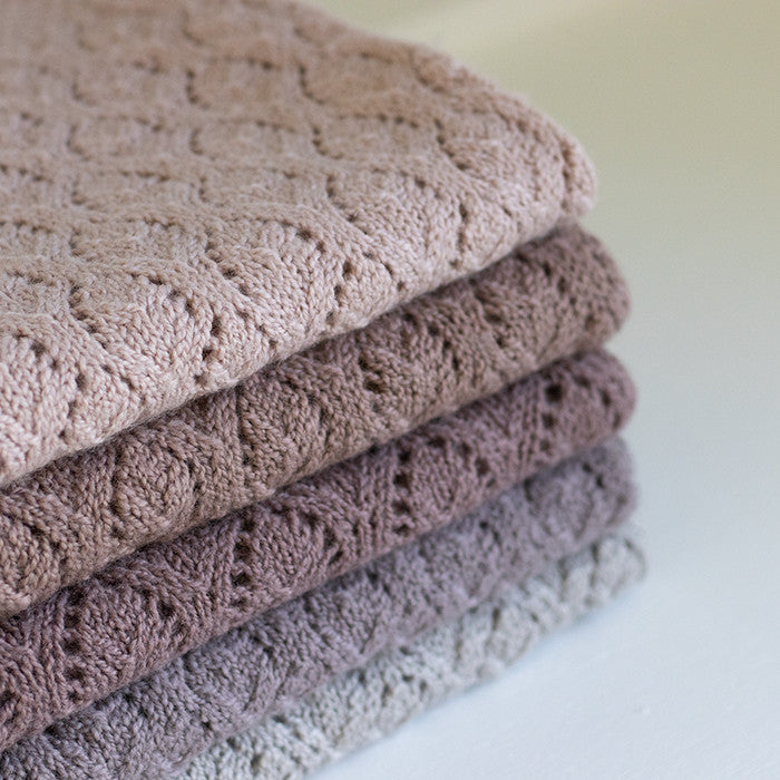 Adorable Baby Blanket - Knitting Pattern