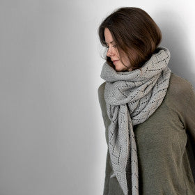 Haslev Shawl 2020 – Chunky version - Knitting Kit