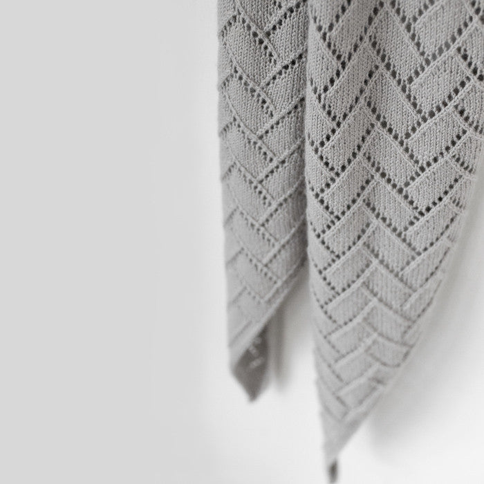 Haslev Shawl 2020 - Kit for adult size