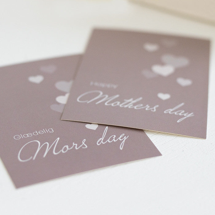 Mothers Day - Card English