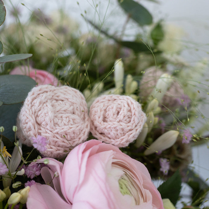Roses - Knit and Crochet Pattern