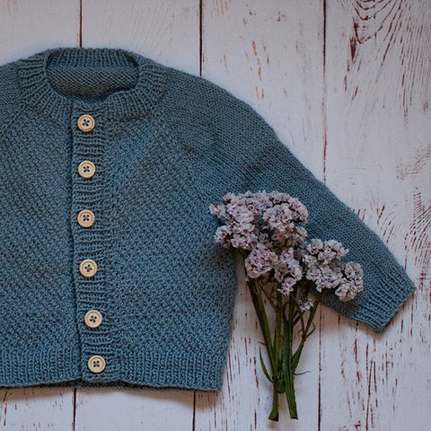 Birk Cardigan - knitting kit