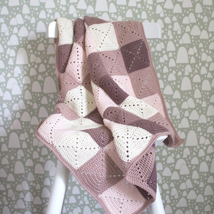 Baby Blanket - Crochet pattern