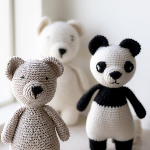 Teddy Bear - Crochet pattern