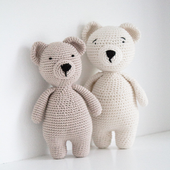 Teddy Bear - Crochet pattern