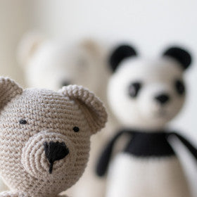 Teddy Bear - Crochet pattern