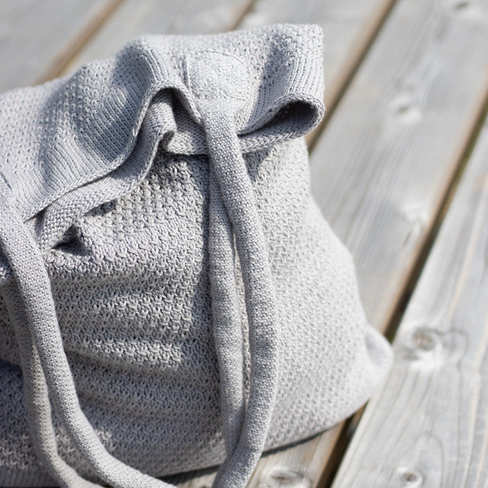 Deluxe Tote bag - Knitting kit