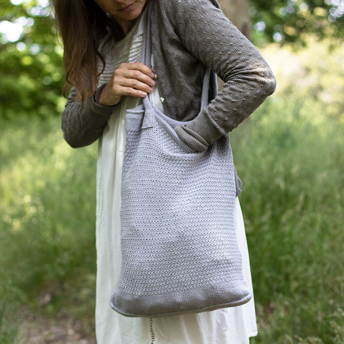 Deluxe Tote Bag - Knitting Kit