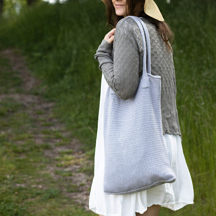 Deluxe Tote Bag - Knitting Kit