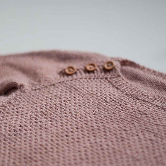 Birk Blouse - Knitting Kit 