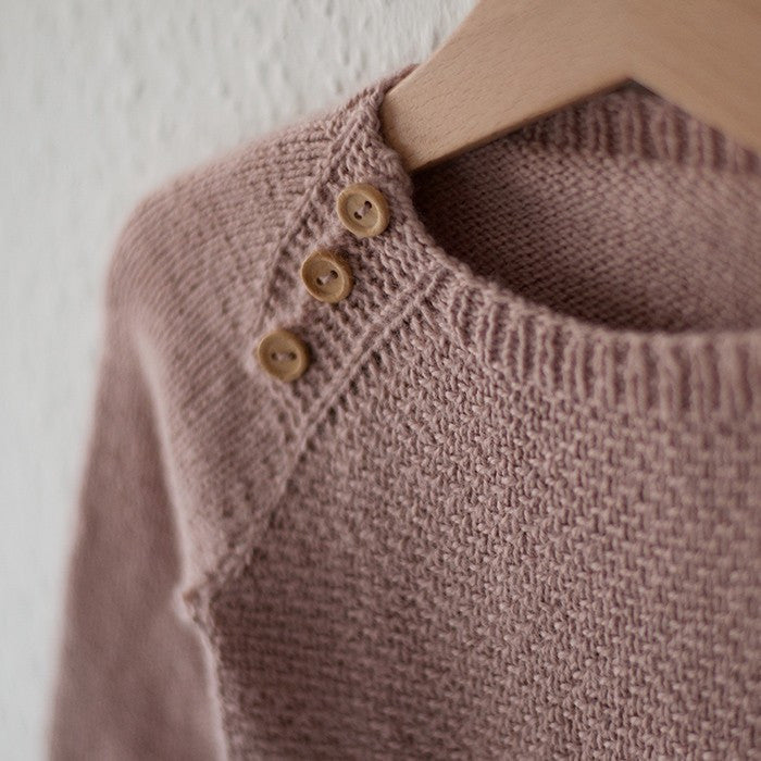 Birk Blouse - Knitting Kit 